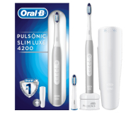 Oral-B Pulsonic Slim Luxe 4200 White - 521855 - zdjęcie 3